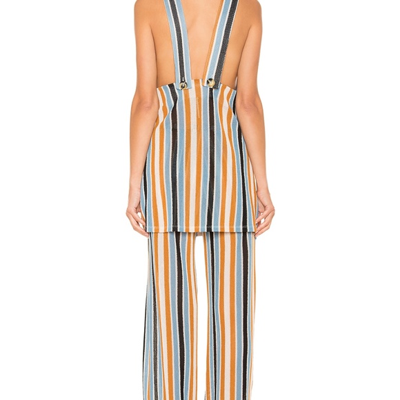 Two-Piece Bridget Striped Top & Pant Set Free Peop - Picture 3 of 7